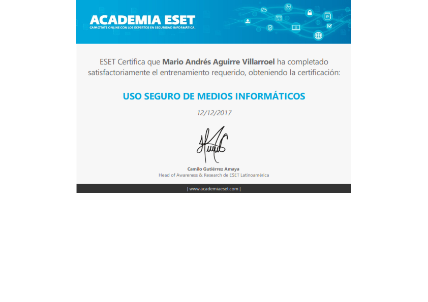 CERTIFICADO DE CERTIFICACION DE USO SEGURO DE MEDIOS INFORMÁTICOS_001